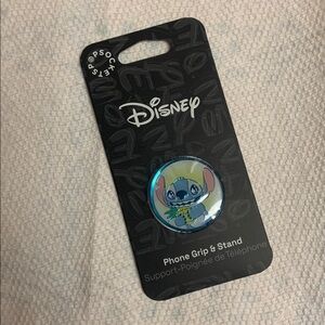 Pop socket Disney "Stitch" phone grip and kickstand NWT
